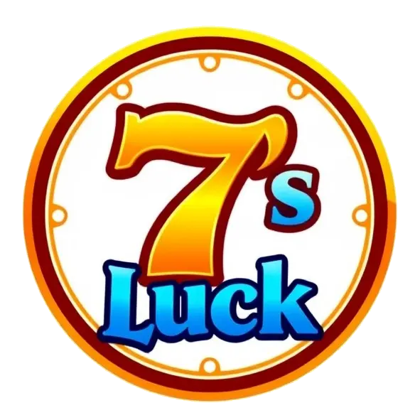 7's Luck slot machine logo